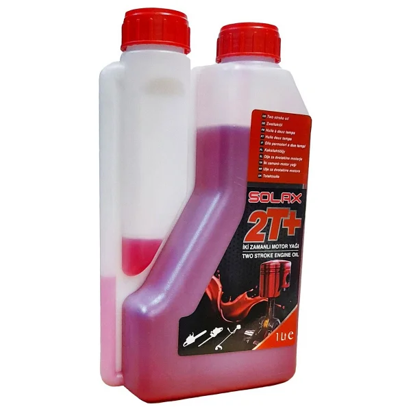 Solax İki Zamanlı Motor Yağı 2t+ 1 Litre - Görsel 2
