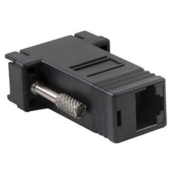 S-Link Sl-15rj45 Vga 15m To Rj45 Çevirici Adaptör Vidalı - Görsel 2