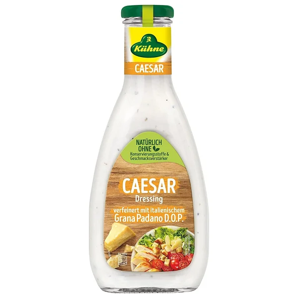 Kühne Amerikan Sezar Salata Sosu 2 X 500 Ml - 1 Lt - Görsel 2