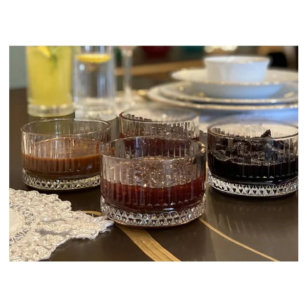 Paşabahçe Elysia Çay Bardağı Kase Çerezlik Seti - 170 Ml - 10 Adet - Şeffaf - Görsel 3