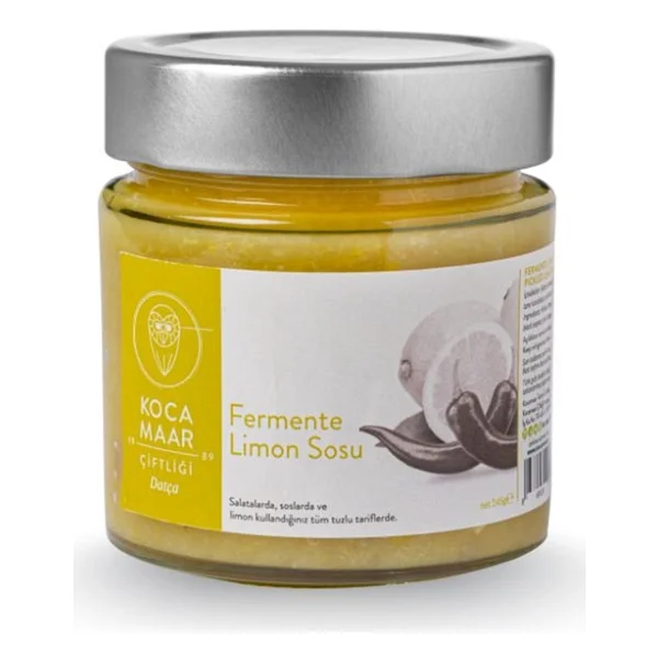 Kocamaar Çiftliği Fermente Limon Sosu 245 Gr - Görsel 7