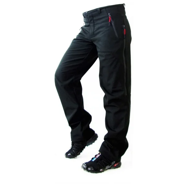 Orange Safety Softshell Siyah Pantolon - Görsel 7