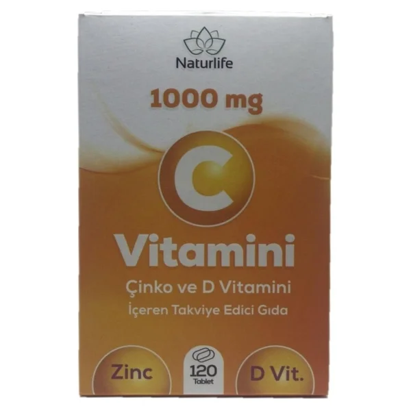 Naturlife Vitamin C 1000 Mg 120 Tablet - Görsel 2