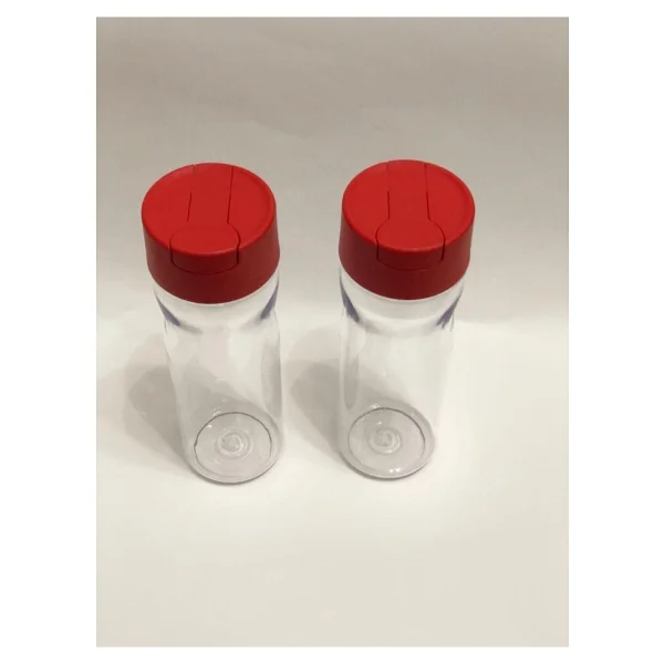 Tupperware Gülland Duru Yağdanlık 2li 1 Lt Kırmızı Kapak Yağlık Tupperware Duru Yağlık 1 Lt 2li - Görsel 3