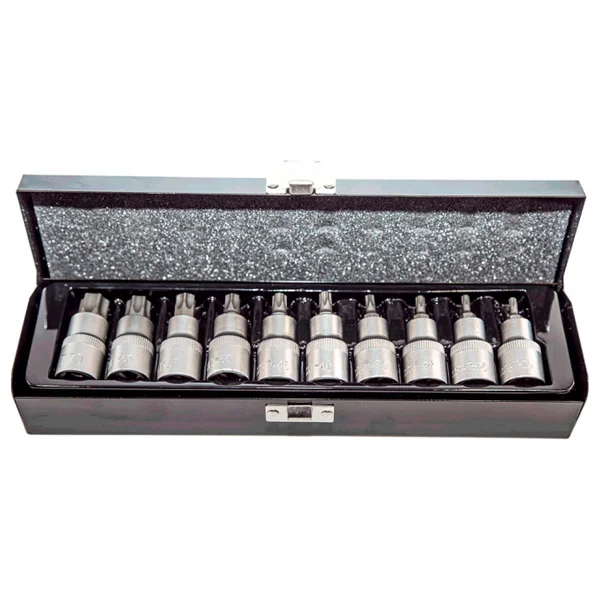 Nt Tools Ncset12t 11 Parça 1/2" Cr-V Torx Lokma Seti - Görsel 2