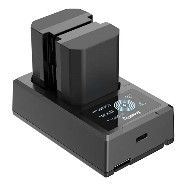 Smallrig 3824 Np-Fz100 Fotoğraf Makinesi Bataryası Şarj Kiti - Görsel 3
