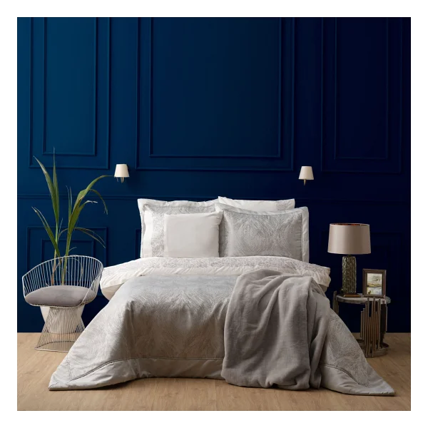 Karaca Home Lyra 8 Parça Çeyiz Seti Silver - Görsel 2