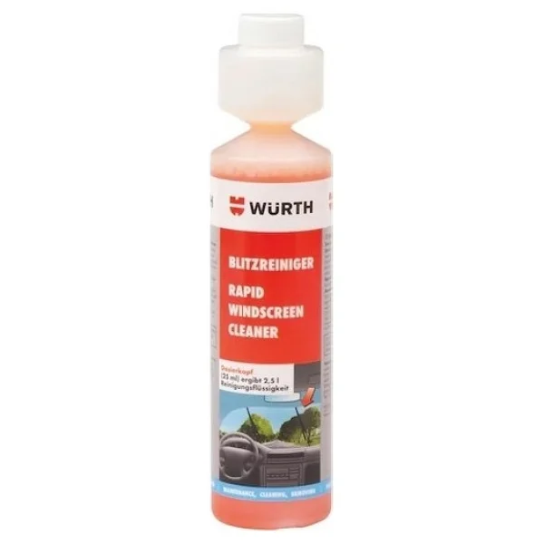 Würth 250 Ml Konsantre Cam Temizleme Sabunu - Görsel 2