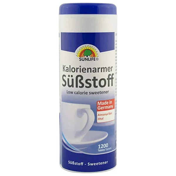 Sunlife Sweetener 1200 Tablet Tatlandırıcı - Görsel 2
