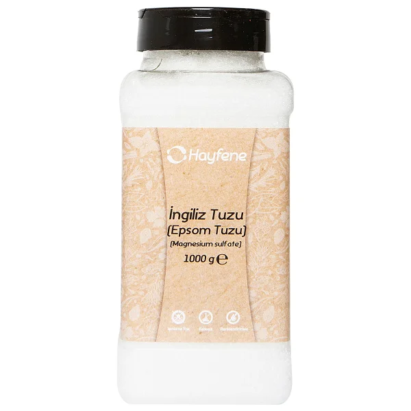 Hayfene İngiliz Epsom Tuzu 1000 Gr - Görsel 4