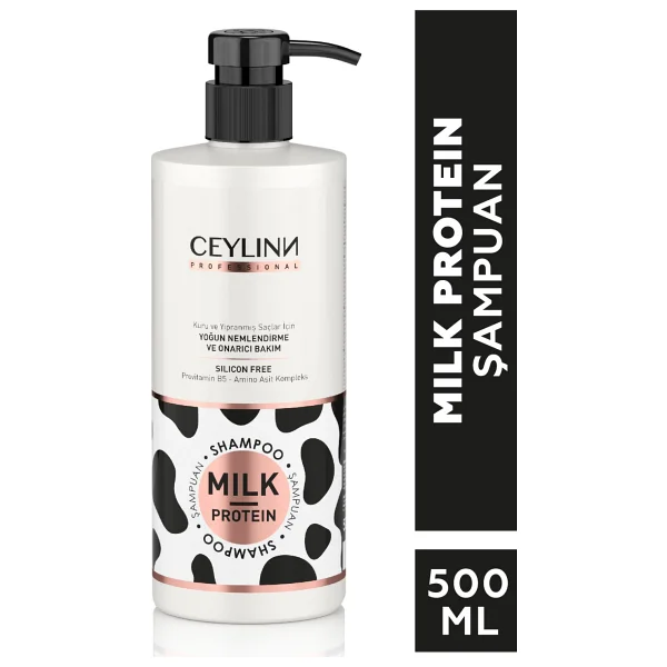 Ceylinn Milk Protein 500 Ml Şampuan - Görsel 6