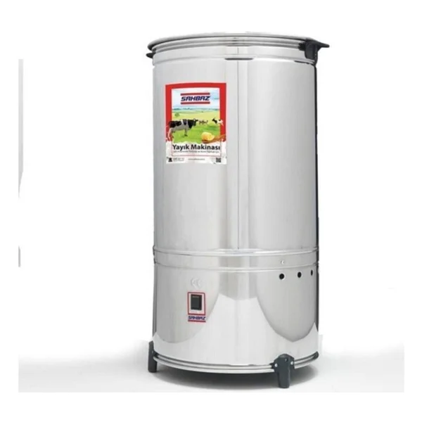Şahbaz 1035 35 Lt Yuvarlak Yayık Makinesi - Görsel 2