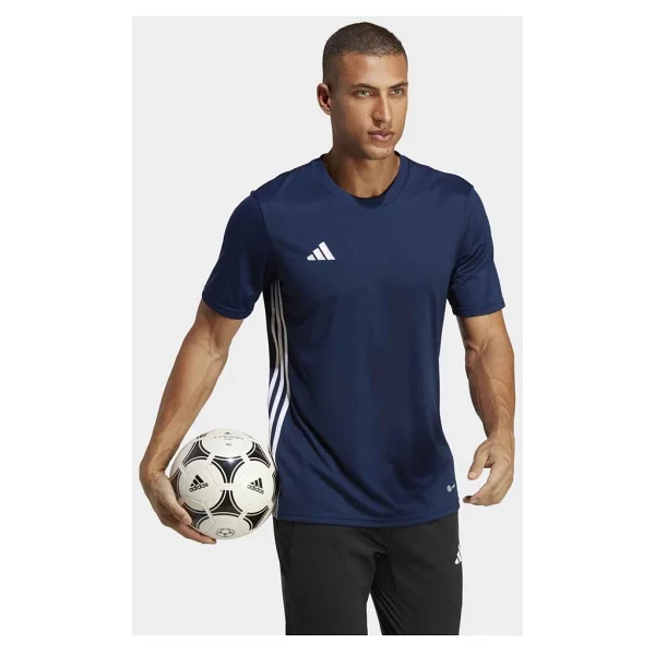 Adidas Tabela 23 H44527 Lacivert Erkek Futbol Forması - Görsel 3