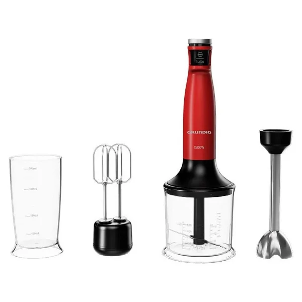 Grundig Hbs 425051 1500 W El Blender Seti - Görsel 5