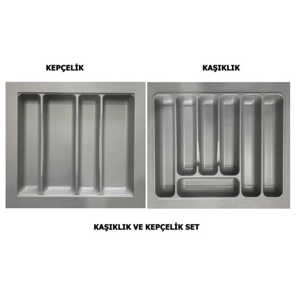 Lider 55x49 Çekmece İçi Kepçelik Ve 55x49 Kaşıklık İkili Set - Görsel 6