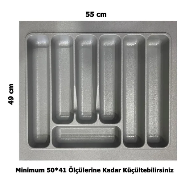 Lider 55x49 Çekmece İçi Kepçelik Ve 55x49 Kaşıklık İkili Set - Görsel 5