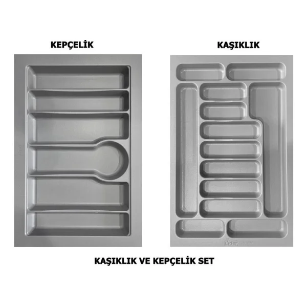 Lider 75x49 Çekmece İçi Kepçelik Ve 75x49 Kaşıklık İkili Set - Görsel 6