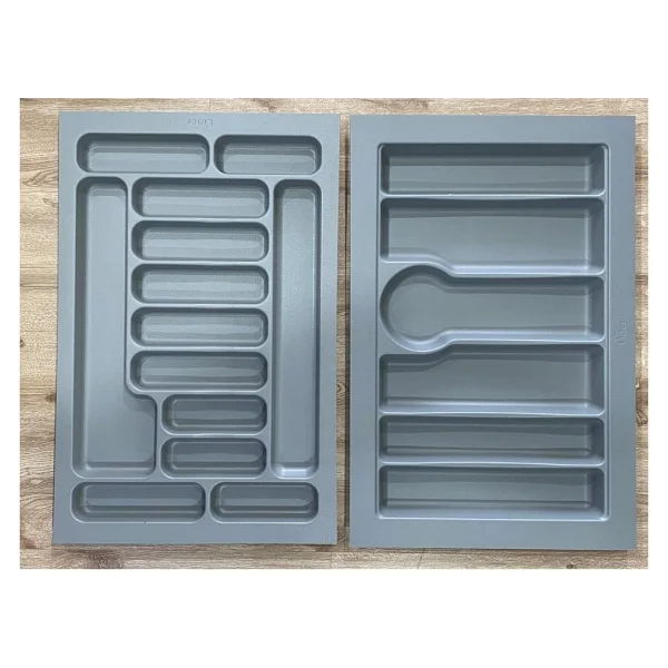Lider 75x49 Çekmece İçi Kepçelik Ve 75x49 Kaşıklık İkili Set - Görsel 2