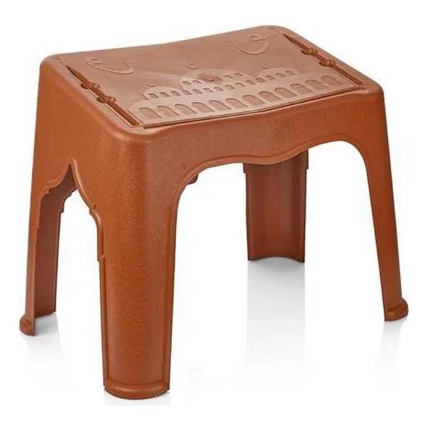 Ergonomik Dizayn Kuran Okuma Rahlesi Sağlam Monoblok Tek Parça Cami Desenli Plastik Yer Rahlesi - Görsel 2