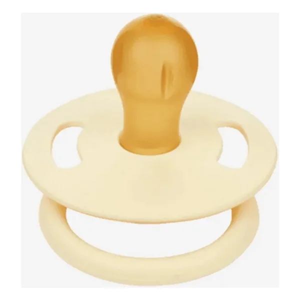 Wee Baby 698 Pure Kauçuk Uçlu No:1 0-6 Ay Emzik Krem - Görsel 3