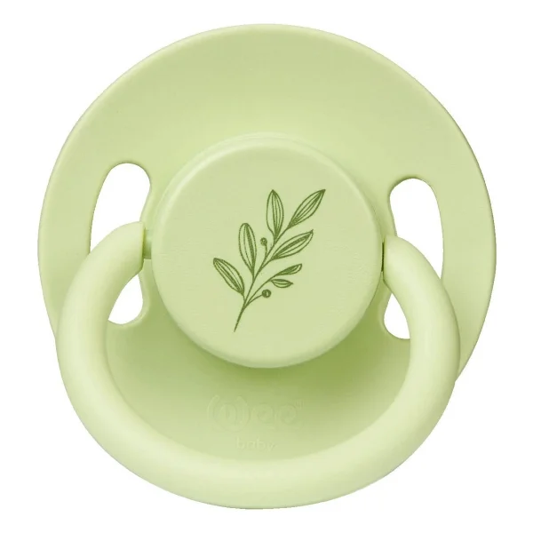 Wee Baby 698 Pure Kauçuk Uçlu No:1 0-6 Ay Emzik Krem - Görsel 4