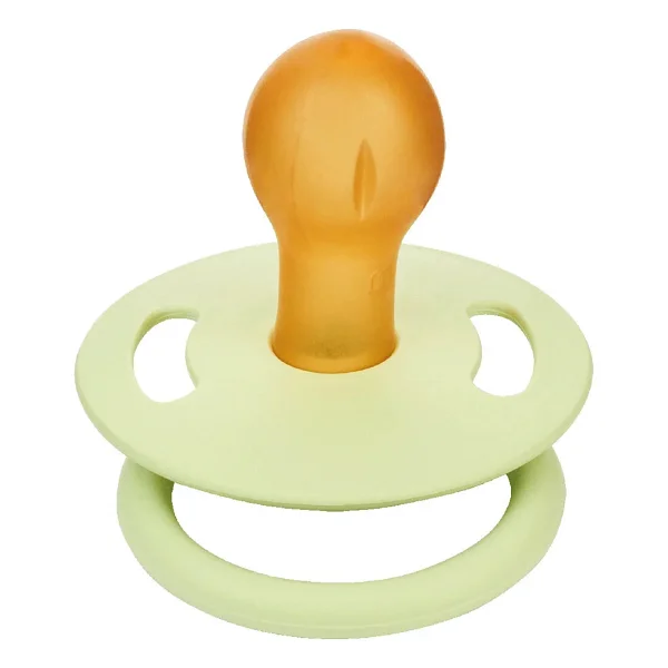 Wee Baby 698 Pure Kauçuk Uçlu No:1 0-6 Ay Emzik Krem - Görsel 6