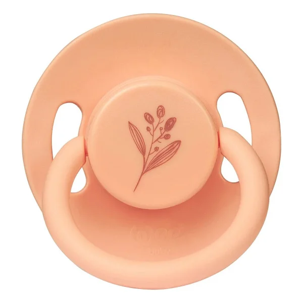 Wee Baby 698 Pure Kauçuk Uçlu No:1 0-6 Ay Emzik Krem - Görsel 5