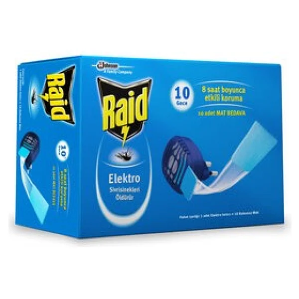 Raid Elektro Cihaz + 10 Mat Tablet - Görsel 3