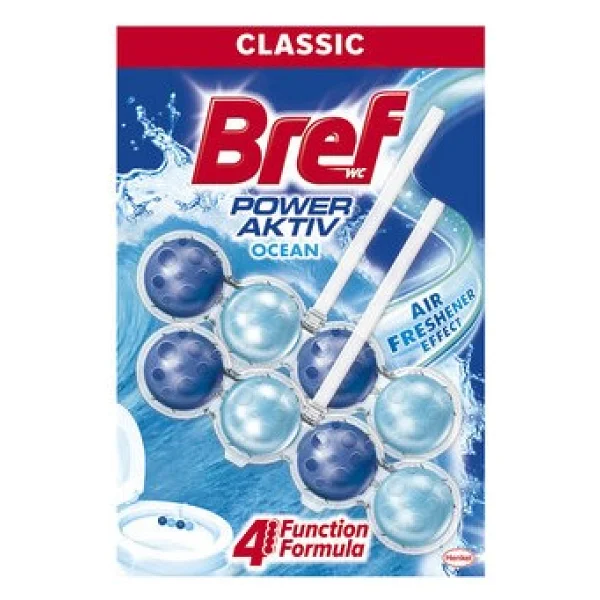 Bref Wc Power Aktiv Duopack Klozet Bloğu - Görsel 2