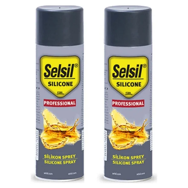 Selsil Silikon Sprey 500 Ml X 2 Adet - Görsel 2