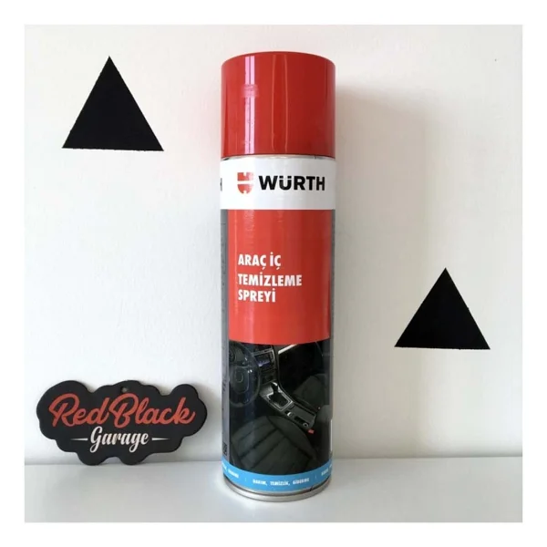 Würth - Araç İçi Temizleme Spreyi - Görsel 2