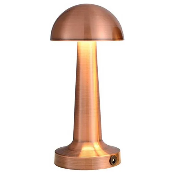 Cata Ct-8430 Lizbon Bronz Dokunmatik Şarjlı Masa Lambası - Görsel 7