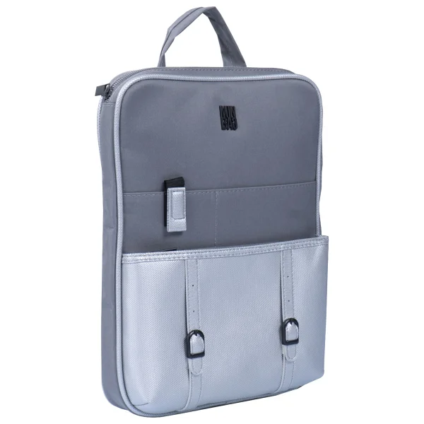 Minbag Aspen A4 Gri 13" Laptop Sırt Çantası - Görsel 3