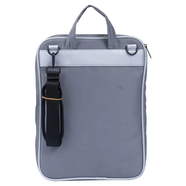 Minbag Aspen A4 Gri 13" Laptop Sırt Çantası - Görsel 2