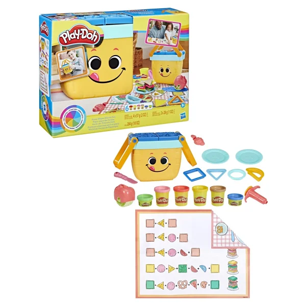 Play-Doh Piknik Şekilleri Başlangıç Seti F6916 - Görsel 6
