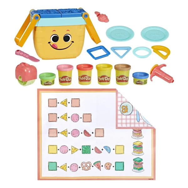 Play-Doh Piknik Şekilleri Başlangıç Seti F6916 - Görsel 2