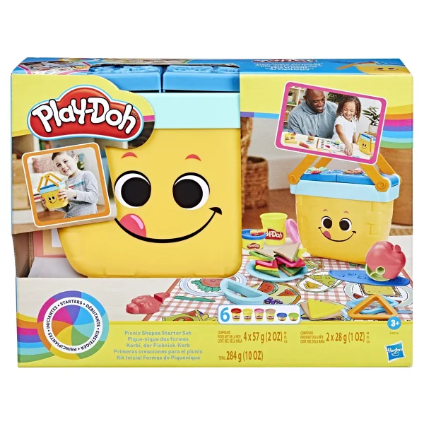 Play-Doh Piknik Şekilleri Başlangıç Seti F6916 - Görsel 3