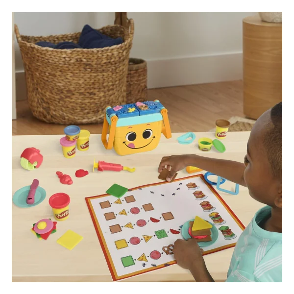 Play-Doh Piknik Şekilleri Başlangıç Seti F6916 - Görsel 4