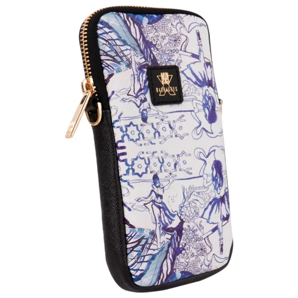 Minbag Marin Telefon Çantası, Ballerina Tiles - Renkli - Görsel 2