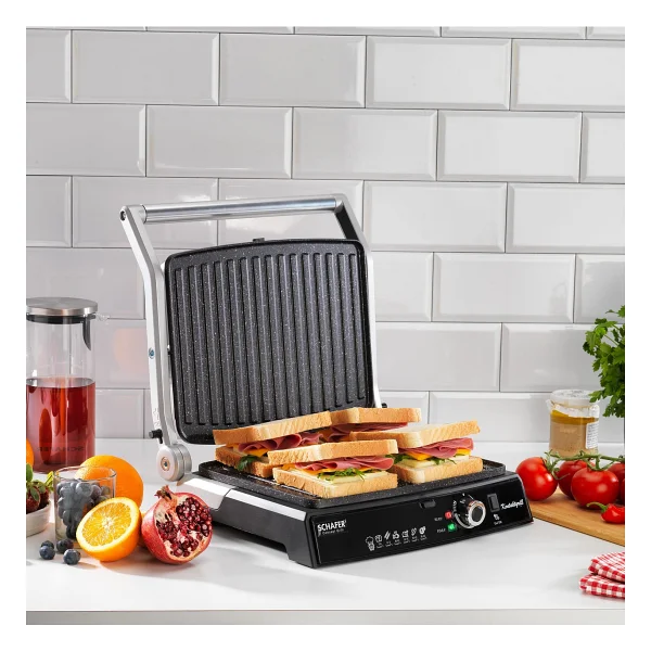 Schafer Concept Grill 2000 W Tost Makinesi - Görsel 8