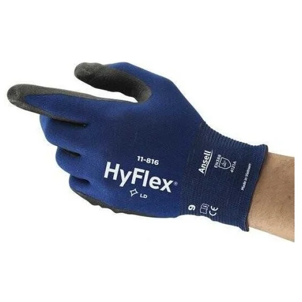 Ansell Hyflex 48-135 Antistatik İş Eldiveni - Görsel 5