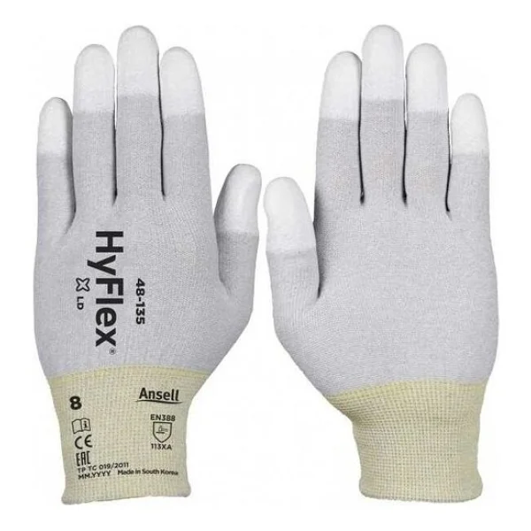 Ansell Hyflex 48-135 Antistatik İş Eldiveni - Görsel 3