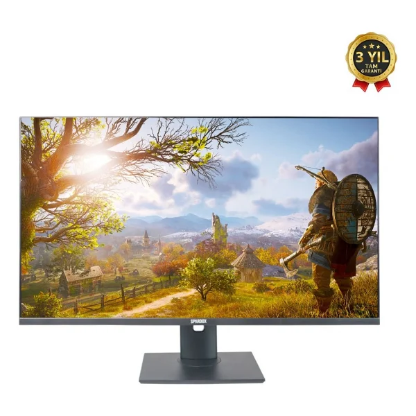 Spardox Sg-32240rp 32" 1ms Full HD G-Sync Freesync Pivot Oyuncu Monitörü - Görsel 6