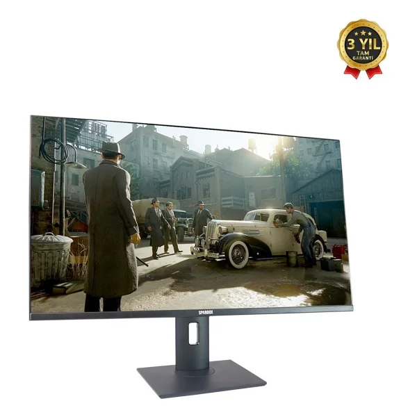 Spardox Sg-32240rp 32" 1ms Full HD G-Sync Freesync Pivot Oyuncu Monitörü - Görsel 4