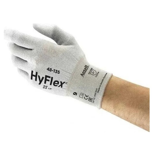 Ansell Hyflex 48-135 Antistatik İş Eldiveni - Görsel 7