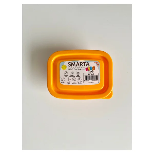 Smarta Kids 70 Gr Beyaz Modelleme Hamuru - Görsel 2