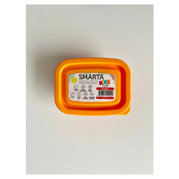 Smarta Kids 70 Gr Kırmızı Modelleme Hamuru - Görsel 2