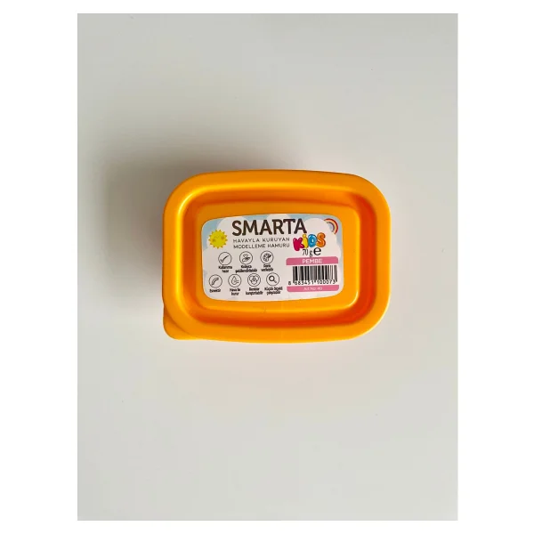 Smarta Kids 70 Gr Pembe Modelleme Hamuru - Görsel 2