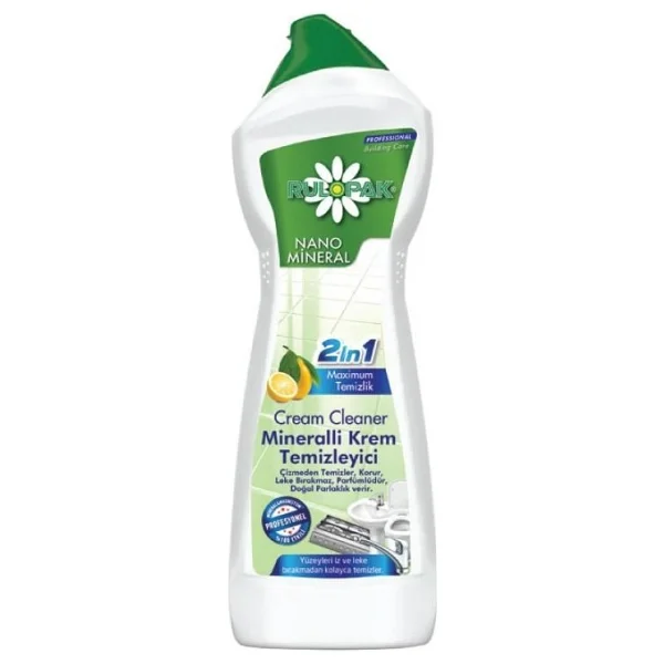 Rulopak Mineralli Krem Temizleyici 750 Ml - Görsel 2