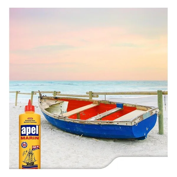 Apel Marin Pa300 Deniz Tutkalı 600 Ml Bal Rengi - Görsel 4